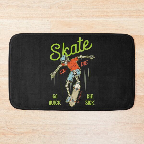 Item preview, Skateboarding Skeleton Shirt, Thrashermagazine, The Berrics designed and sold by Skateboard-Art.