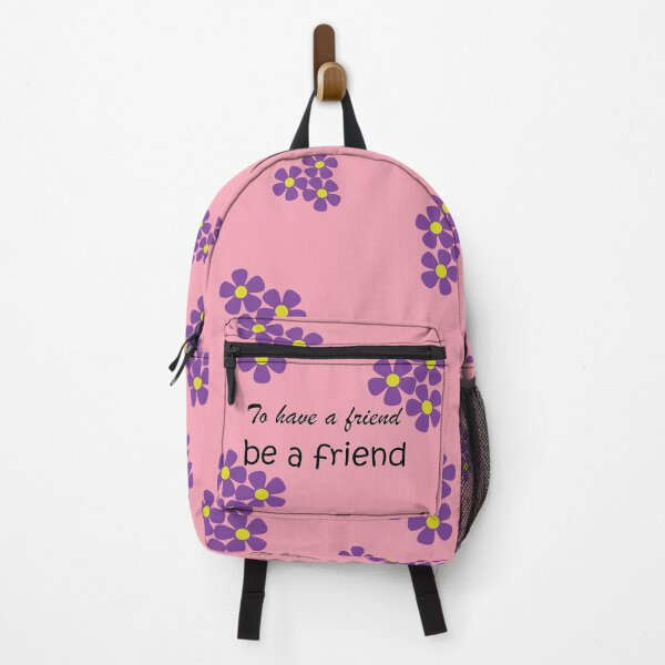 Item preview, Friendship Quote - To Have a Friend, Be a Friend - Pink designed and sold by Karen McFarland.