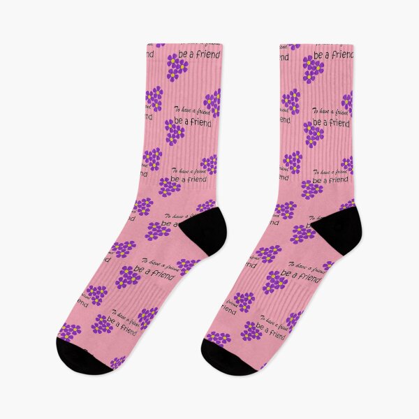 Item preview, Friendship Quote - To Have a Friend, Be a Friend - Pink designed and sold by Karen McFarland.