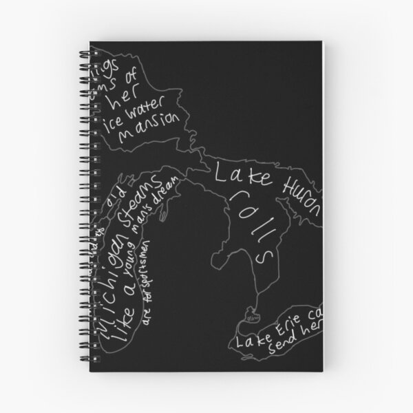 Item preview, Great Lakes Roll Call designed and sold by TigerGrimm11.