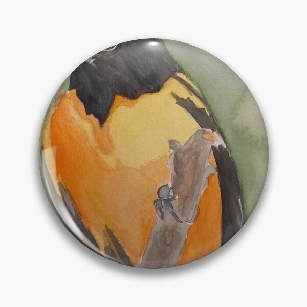 Item preview, Oriole Watercolor designed and sold by TheDinasaur.