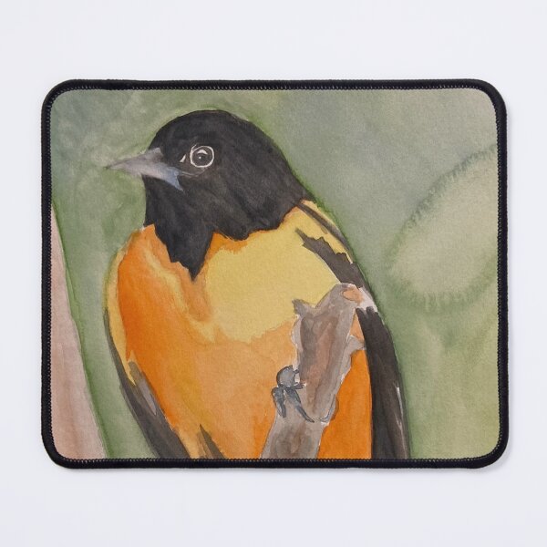 Item preview, Oriole Watercolor designed and sold by TheDinasaur.