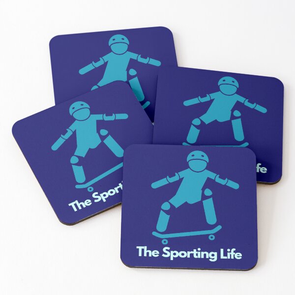 Item preview, The Sporting Life (Skate Boarding) designed and sold by FilmmakersPOV.