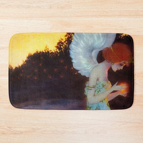Item preview, Firefly Fairy Magical Vintage art designed and sold by Glimmersmith.