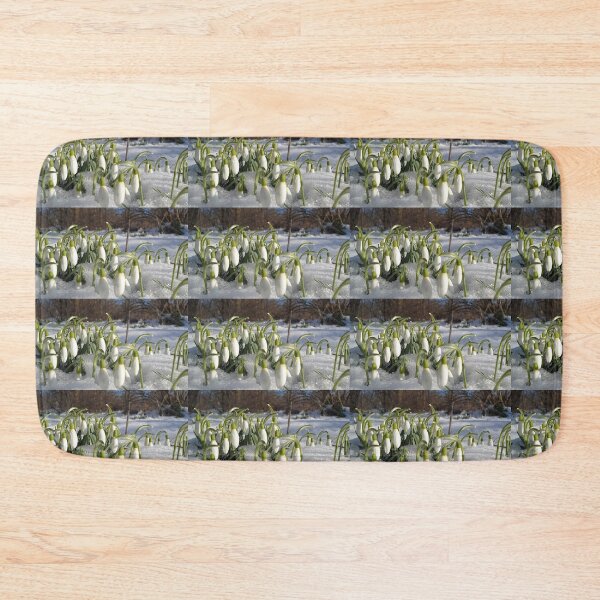 Item preview, Unique Abstract of snowdrops. designed and sold by WinningWorld.