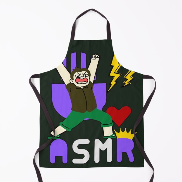 Item preview, ASMR funny shouting guy a satire of silence designed and sold by AEROSPACE-IND.