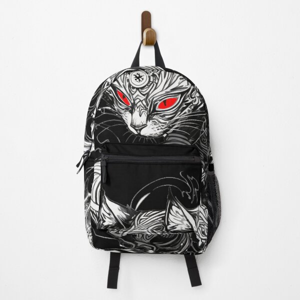 Item preview, Bluewing Sketch Line Art Anime Black Cat | A Cute Gift For Cats Lovers designed and sold by Cree8if.