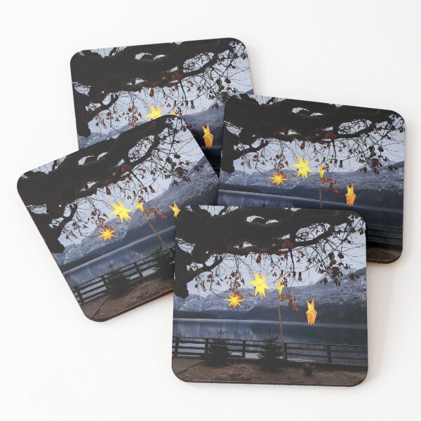 Item preview, Christmas Lanterns in Hallstatt designed and sold by Alyssa Oman.