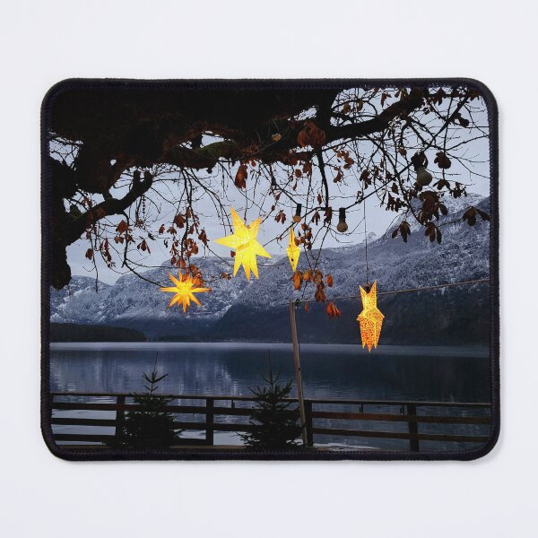 Item preview, Christmas Lanterns in Hallstatt designed and sold by Alyssa Oman.