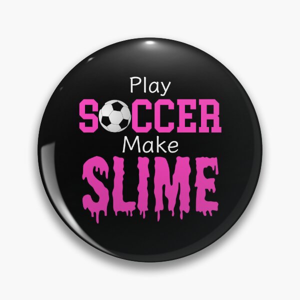 Item preview, Slime Soccer Outfit - Slime Queen Play Soccer Make Slime, Funny Football Sport Design Gift designed and sold by PrintOfi.