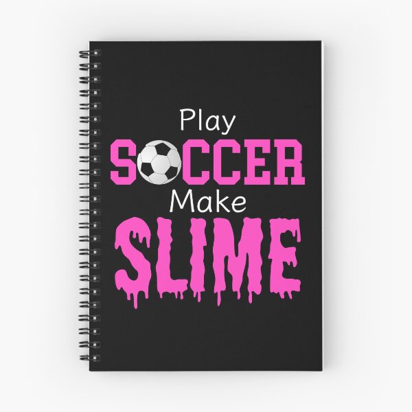 Item preview, Slime Soccer Outfit - Slime Queen Play Soccer Make Slime, Funny Football Sport Design Gift designed and sold by PrintOfi.