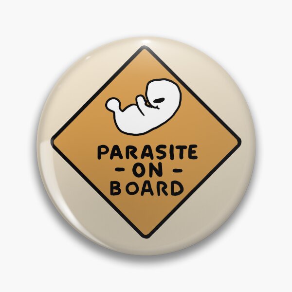 Item preview, Parasite On Board designed and sold by HiImSoul.