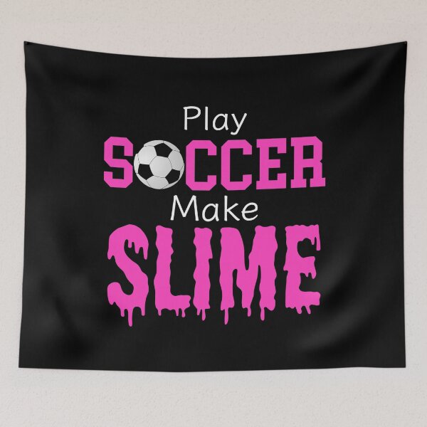 Item preview, Slime Soccer Outfit - Slime Queen Play Soccer Make Slime, Funny Football Sport Design Gift designed and sold by PrintOfi.