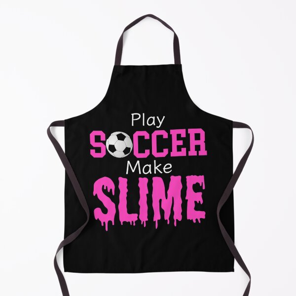 Item preview, Slime Soccer Outfit - Slime Queen Play Soccer Make Slime, Funny Football Sport Design Gift designed and sold by PrintOfi.
