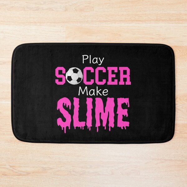 Item preview, Slime Soccer Outfit - Slime Queen Play Soccer Make Slime, Funny Football Sport Design Gift designed and sold by PrintOfi.