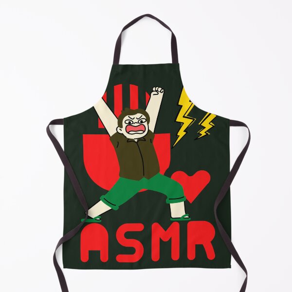 Item preview, Funny ASMR guy with heart designed and sold by AEROSPACE-IND.