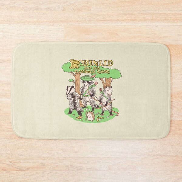 Item preview, Robinlid And His Garbage Gang designed and sold by wytrab8.