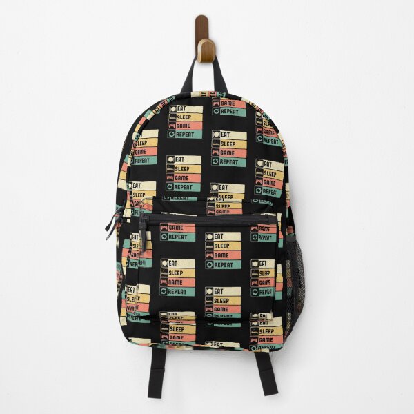 Item preview, Eat Sleep Game Repeat designed and sold by SamuraiGaming.