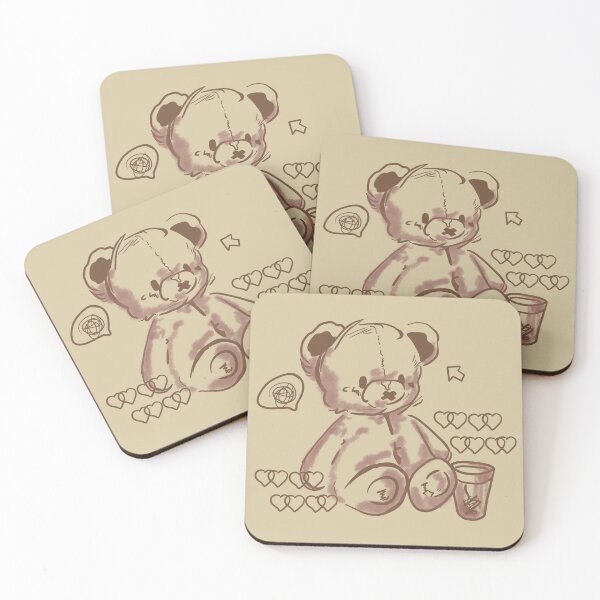 Item preview, Aesthetic Teddy Bear  designed and sold by HiImSoul.