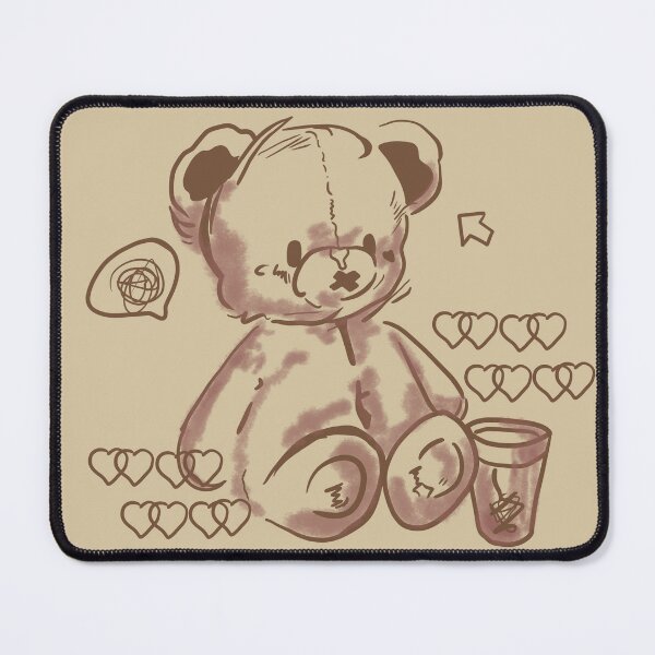 Item preview, Aesthetic Teddy Bear designed and sold by HiImSoul.