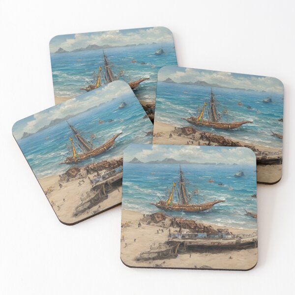 Item preview, Shipwrecked designed and sold by Yake Nation.