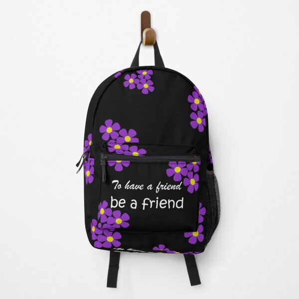 Item preview, Friendship Quote - To have a friend, be a friend - Black designed and sold by Karen McFarland.