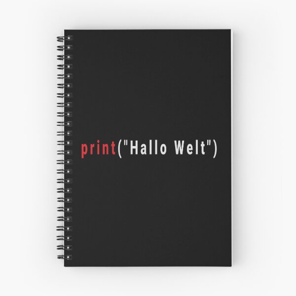 Artikelvorschau, Hallo Welt-Hallo Welt-Python-Code entworfen und verkauft von FridPix.