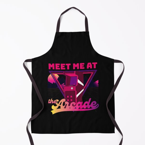 Item preview, Meet Me At The Arcade Retro designed and sold by SamuraiGaming.