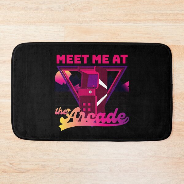 Item preview, Meet Me At The Arcade Retro designed and sold by SamuraiGaming.