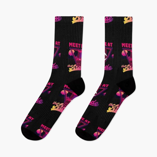 Item preview, Meet Me At The Arcade Retro designed and sold by SamuraiGaming.