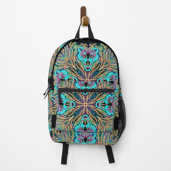 Item preview, Neon Mandala Flower Abstract designed and sold by Chatchot.