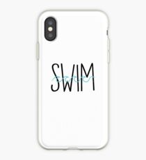 Vinilo o funda para iPhone Nadar (Olas)