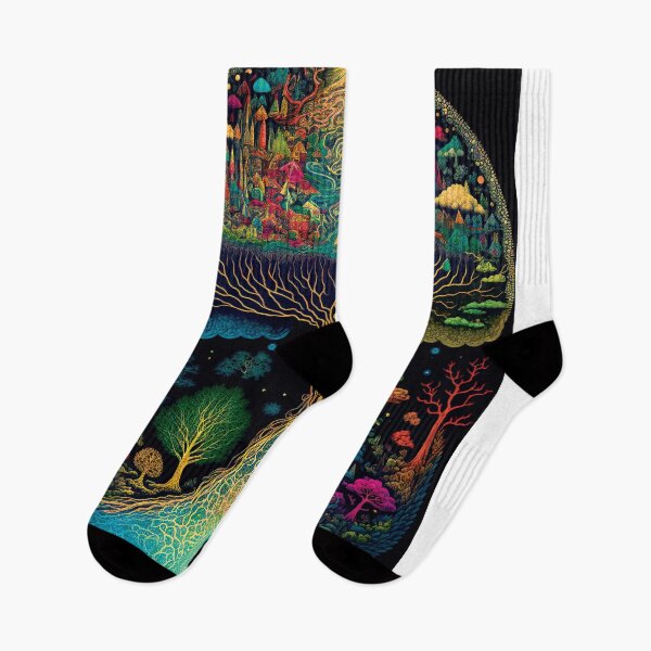 Item preview, Psychedelic mushroom#2 designed and sold by PhiloSophyEye.