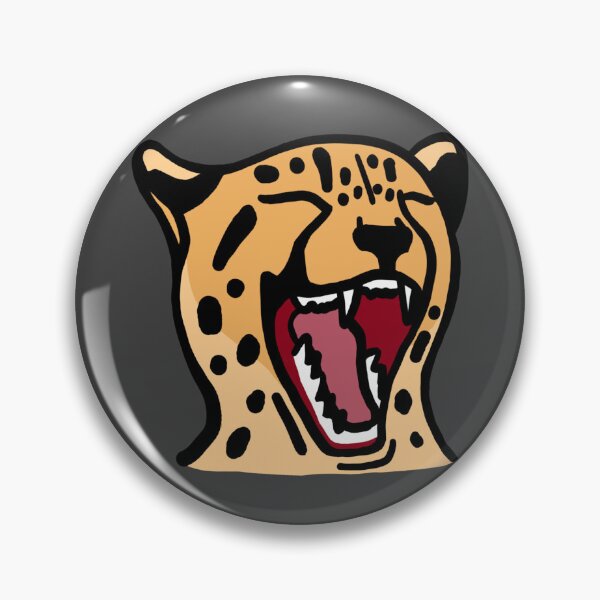 Item preview, Excited Cheetah designed and sold by Ceceilia Chirico.