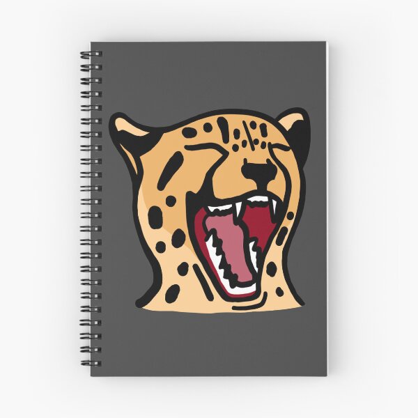 Item preview, Excited Cheetah designed and sold by Ceceilia Chirico.