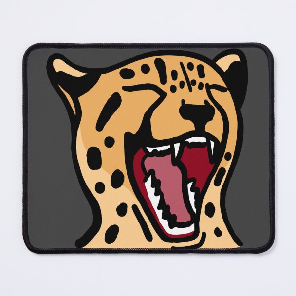 Item preview, Excited Cheetah designed and sold by Ceceilia Chirico.