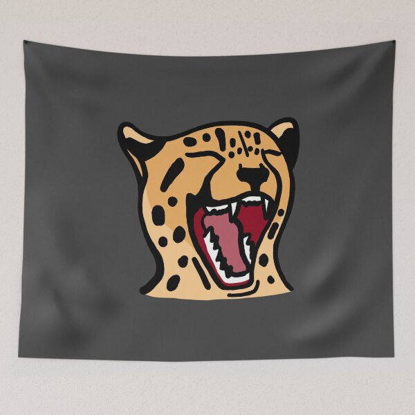 Item preview, Excited Cheetah designed and sold by Ceceilia Chirico.