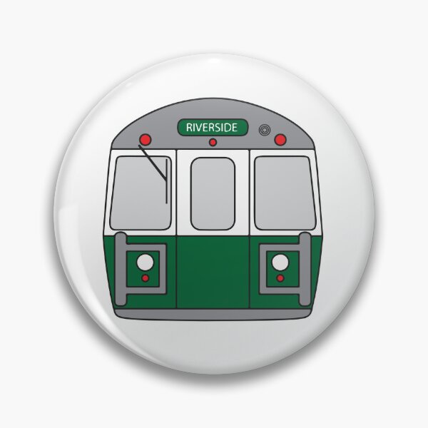Item preview, MBTA Green Line - Riverside designed and sold by tomunderwood.