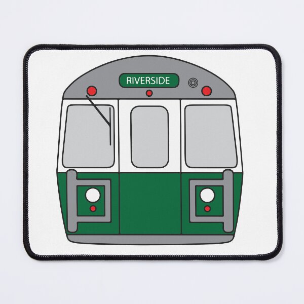 Item preview, MBTA Green Line - Riverside designed and sold by tomunderwood.