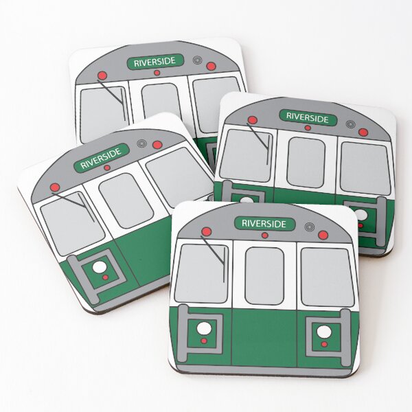 Item preview, MBTA Green Line - Riverside designed and sold by tomunderwood.