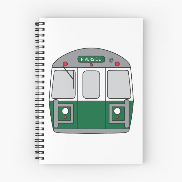 Item preview, MBTA Green Line - Riverside designed and sold by tomunderwood.