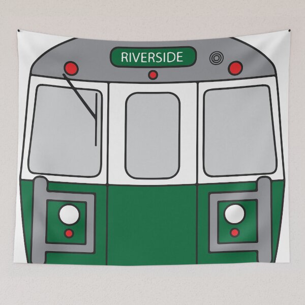 Item preview, MBTA Green Line - Riverside designed and sold by tomunderwood.