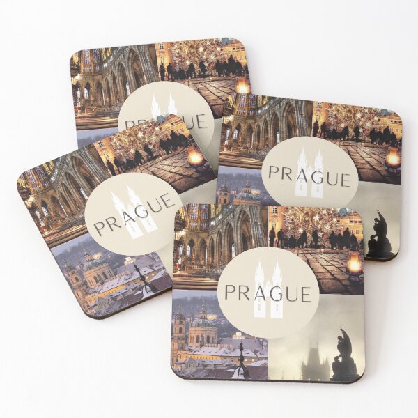 Item preview, Prague Photo Collage designed and sold by Alyssa Oman.