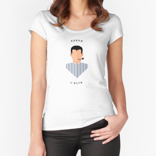 Fitted Scoop T-Shirt