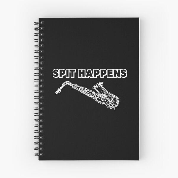 Item preview, Funny Spit Happens For Saxophone Player And Saxophonist As A Jazz Saxophonist designed and sold by Funwithmusic.