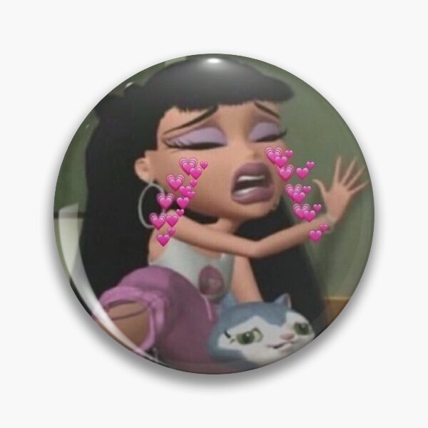 Bratz Aesthetic Pins and Buttons for Sale