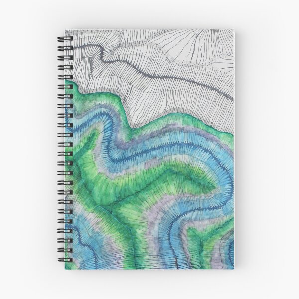 Item preview, Abstracted Brain Coral designed and sold by katgetsartsy.