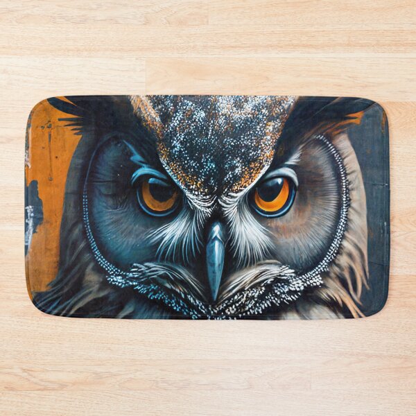Item preview, Owl Graffiti Art Street Art Animal Art designed and sold by MusedPrints.