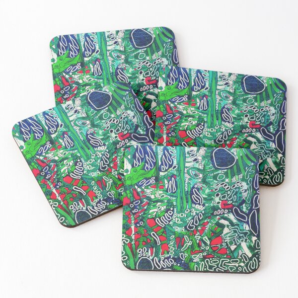 Item preview, Green Lagoon designed and sold by Jeneedee.