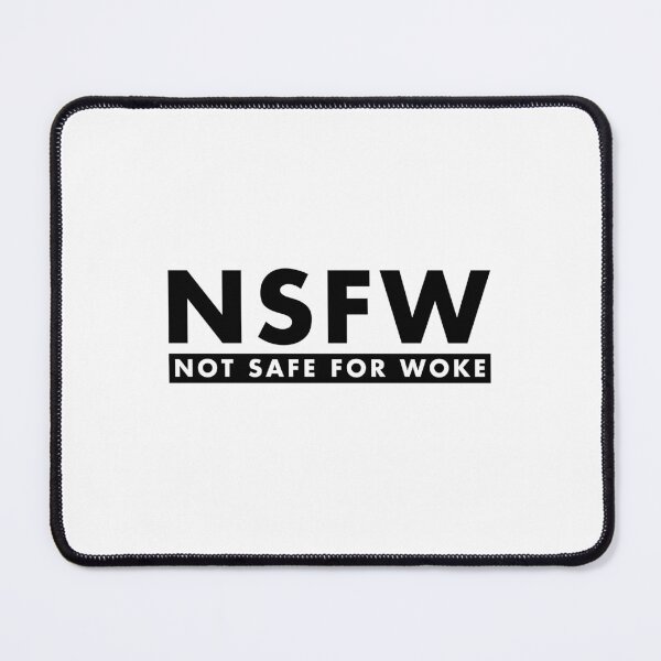 Item preview, Not Safe For Woke designed and sold by bone apart.